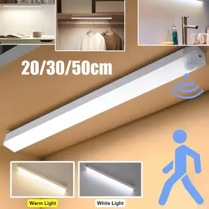 Lampu Sensor Gerak Magnetic Motion Sensor Lampu Lemari Lampu Belajar Portable Darurat Rechargeabler