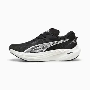 SEPATU PUMA Deviate NITRO 3 Black-White 30970701 / 251
