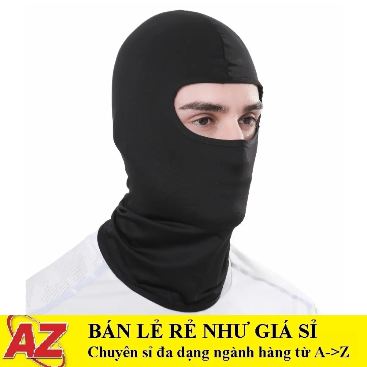 Khăn Trùm Đầu Ninja Cao Cấp, Khăn Ninja Che Mặt Kiêm Khẩu Trang Chống Nắng, Chống Bụi